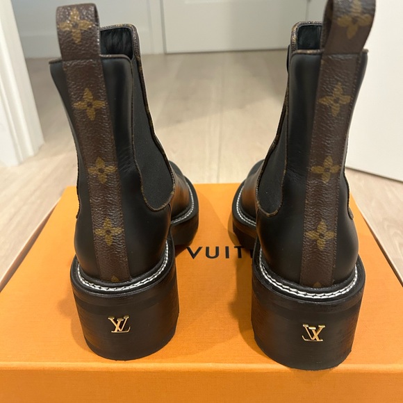 Louis Vuitton boots beauborg ankle boots - Picture 7 of 10